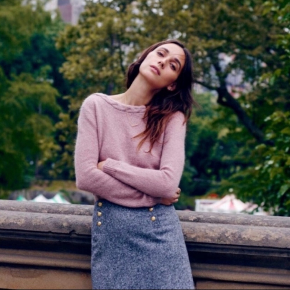 Madewell et Sezane Brigitte jumper